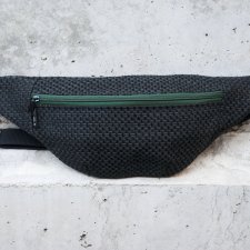 nerka Black, krój "listek"