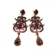 Elegancka kolczyki wiktoriańskie