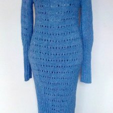 ( REZERWACJA) DZIANINOWA  - SUKIENKA