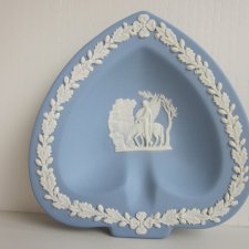 Wedgwood Pik kolekcjonerska biskwitowa porcelana Blue Jasper