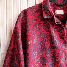 Koszula Paisley Red L/XL