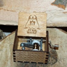 Drewniana pozytywka STAR WARS