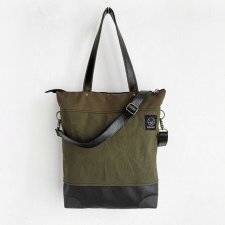 Torba Double Canvas Khaki