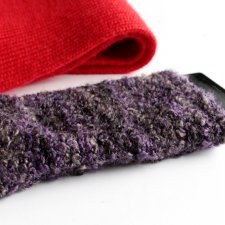 etui na telefon smartfon boucle handmade