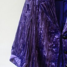 PER UNA SPECIALE  -  AKSAMITNY  ŻAKIET