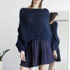 Sweter Navy