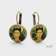 Kolczyki wiszące FRIDA KAHLO
