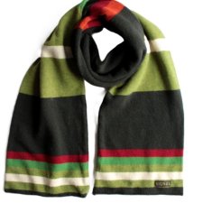 wełna CIEPŁY SZAL vintage Signal