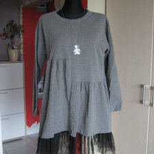 Tunika / sukienka z tiulem L XL