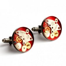 SPINKI - STEAM DREAM OLD SILVER - RED