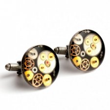 SPINKI - STEAM DREAM OLD SILVER - BLACK