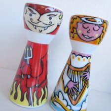 TIM DAVIES DESIGN - RITZENHOFF - Sól i Pieprz -NIEBO I PIEKŁO - DOWCIP DESIGN