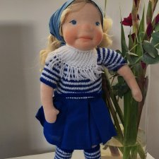 LALKA WALDORWSKA - ANIELKA