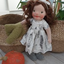 LALKA WALDORF - UROCZA PATI