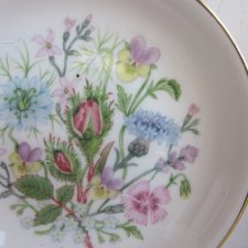 Aynsley Wild Tudor kolekcjonerska użytkowa porcelana nowa z metką