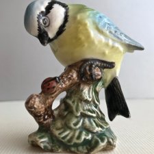 ❤ BESWICK ❤ Blue Tit-Sikorka ❤ Figurka kolekcjonerska ❤ Unikat.