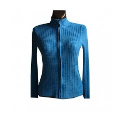 Niebieski Sweter M L