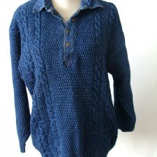 RON * - BAWEŁNIANY SWETER