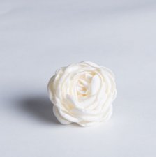 FloweRing - kwiatowy pierścionek - ecru - FR09