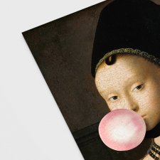 Plakat Dziewczyna z balonem - format A4