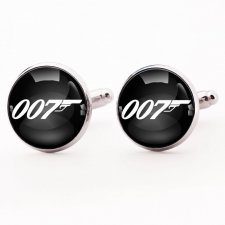 James Bond 007 - spinki do mankietów - Egginegg