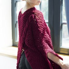 Sweter Bordo