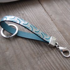 Brelok do kluczy skórzany