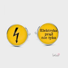 Spinki do mankietów ELEKTRYK