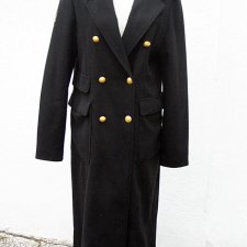 BERSHKA MILITARY  COAT  / NOWY PŁASZCZ