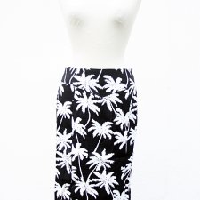 PALMTREES SKIRT LONDON COLLECTION SPÓDNICA