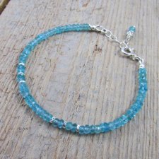 Subtelna z apatytu - bransoletka