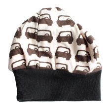 OCIEPLANA CZAPKA SAMOCHODY