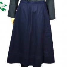 WEŁNIANA SPÓDNICA CZYSTA WEŁNA M/L