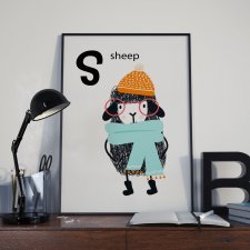 Plakat Owca
