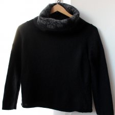 EXCLUSIVE lambswool angora sweater