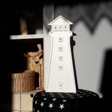 Podświetlana LATARNIA MORSKA - lampka