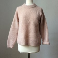 LINDEX miękki sweter 50% wełna NOWY