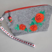 Kosmetyczka z różami