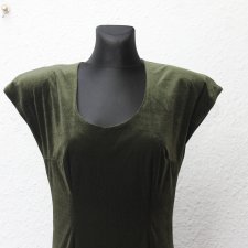 Sukienka khaki