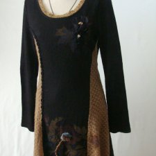 EXQUISS"S *  ASYMETRYCZNA SUKIENKA