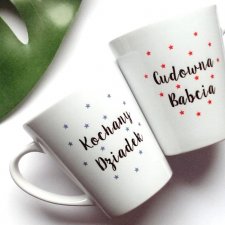 Kubki Latte BABCIA DZIADEK