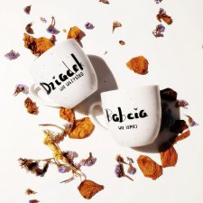 kubki 300 ml babcia wie lepiej dziadek wie wszystko