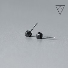 Srebrne kolczyki minimalistyczne DIAMOND