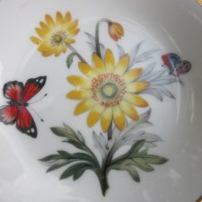 ROYAL WORCESTER -porcelanowy -rzadko spotykany wzór