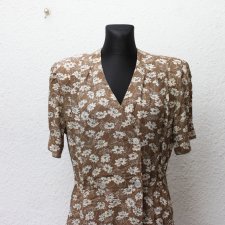 Letnia sukienka kwiatki