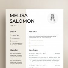 SZABLON CV | WZÓR CV | PROJEKT CV | CURRICULUM VITAE | "Rome"