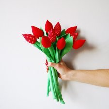 Bukiet tulipanów