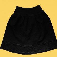 wełniana spódnica Calvin Klein