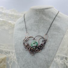 Margaret - naszyjnik z amazonitem rosyjskim