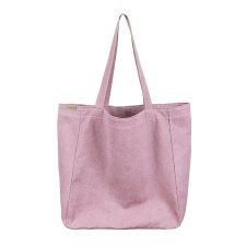 Lazy bag torba różowa na zamek / vegan / eco